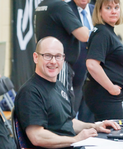 Jan Wiberg, Senior Wettkampfleiter