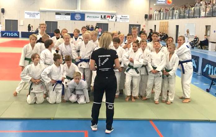 Staffanstorps judoklubbs tävlande i Wemmenhög 2017