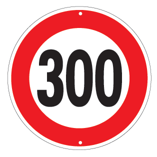 300 sign