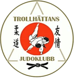 Trollhättans judoklubb logo