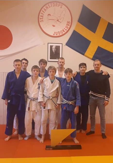 Amager Judoskole, 2019 års vinnare av vandringspriset för bästa gästande klubb Amager Judoskole, 2019 års vinnare av vandringspriset för bästa gästande klubb
