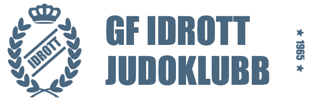 GF idrott judo logo