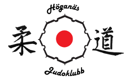 Höganäs judoklubb logo