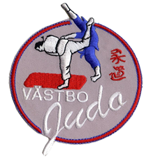 Västbo judoklubb logo