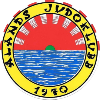 Ålands judoklubb logo