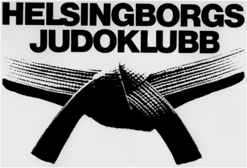 Helsingborgs judoklubb logo