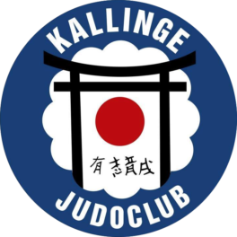 Kallinge judoklubb logo