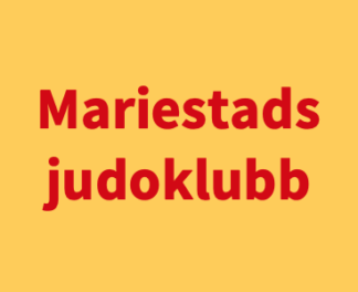 Mariestads judoklubb