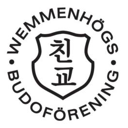 Wemmenhögs Budoförening logo