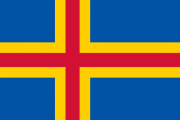 Ålands flagga